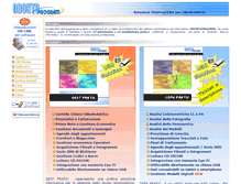 Tablet Screenshot of odontoprogram.com